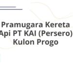 Pramugara Kereta Api PT KAI (Persero) Kulon Progo