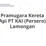 Pramugara Kereta Api PT KAI (Persero) Lamongan