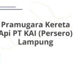 Pramugara Kereta Api PT KAI (Persero) Lampung