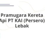 Pramugara Kereta Api PT KAI (Persero) Lebak