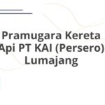 Pramugara Kereta Api PT KAI (Persero) Lumajang