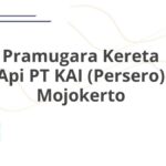 Pramugara Kereta Api PT KAI (Persero) Mojokerto
