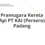 Pramugara Kereta Api PT KAI (Persero) Padang