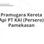 Pramugara Kereta Api PT KAI (Persero) Pamekasan