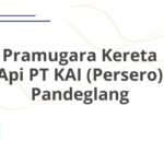 Pramugara Kereta Api PT KAI (Persero) Pandeglang