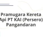 Pramugara Kereta Api PT KAI (Persero) Pangandaran