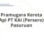 Pramugara Kereta Api PT KAI (Persero) Pasuruan
