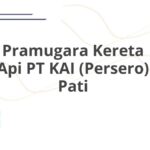 Pramugara Kereta Api PT KAI (Persero) Pati