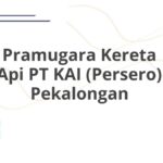 Pramugara Kereta Api PT KAI (Persero) Pekalongan