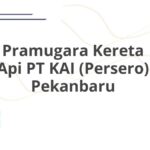 Pramugara Kereta Api PT KAI (Persero) Pekanbaru