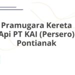 Pramugara Kereta Api PT KAI (Persero) Pontianak