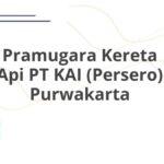 Pramugara Kereta Api PT KAI (Persero) Purwakarta