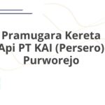 Pramugara Kereta Api PT KAI (Persero) Purworejo