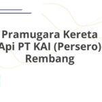 Pramugara Kereta Api PT KAI (Persero) Rembang