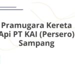 Pramugara Kereta Api PT KAI (Persero) Sampang