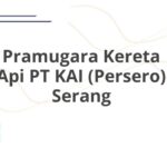 Pramugara Kereta Api PT KAI (Persero) Serang