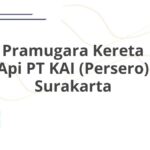 Pramugara Kereta Api PT KAI (Persero) Surakarta