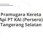 Pramugara Kereta Api PT KAI (Persero) Tangerang Selatan