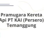 Pramugara Kereta Api PT KAI (Persero) Temanggung
