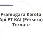 Pramugara Kereta Api PT KAI (Persero) Ternate
