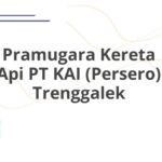 Pramugara Kereta Api PT KAI (Persero) Trenggalek