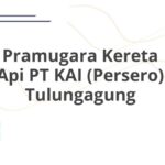 Pramugara Kereta Api PT KAI (Persero) Tulungagung