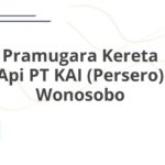 Pramugara Kereta Api PT KAI (Persero) Wonosobo