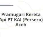 Pramugari Kereta Api PT KAI (Persero) Aceh