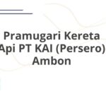 Pramugari Kereta Api PT KAI (Persero) Ambon