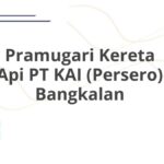 Pramugari Kereta Api PT KAI (Persero) Bangkalan