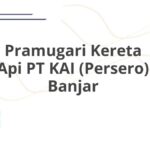 Pramugari Kereta Api PT KAI (Persero) Banjar
