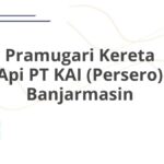 Pramugari Kereta Api PT KAI (Persero) Banjarmasin