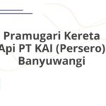Pramugari Kereta Api PT KAI (Persero) Banyuwangi