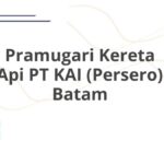 Pramugari Kereta Api PT KAI (Persero) Batam