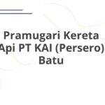 Pramugari Kereta Api PT KAI (Persero) Batu