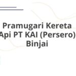 Pramugari Kereta Api PT KAI (Persero) Binjai