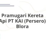 Pramugari Kereta Api PT KAI (Persero) Blora