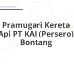Pramugari Kereta Api PT KAI (Persero) Bontang