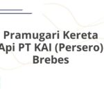 Pramugari Kereta Api PT KAI (Persero) Brebes