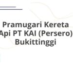 Pramugari Kereta Api PT KAI (Persero) Bukittinggi