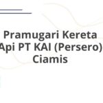 Pramugari Kereta Api PT KAI (Persero) Ciamis