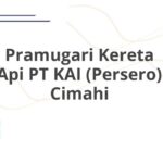 Pramugari Kereta Api PT KAI (Persero) Cimahi