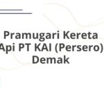 Pramugari Kereta Api PT KAI (Persero) Demak