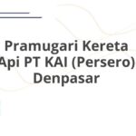Pramugari Kereta Api PT KAI (Persero) Denpasar