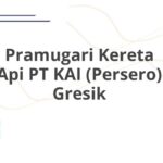 Pramugari Kereta Api PT KAI (Persero) Gresik