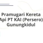 Pramugari Kereta Api PT KAI (Persero) Gunungkidul