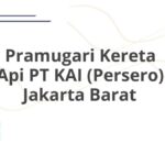 Pramugari Kereta Api PT KAI (Persero) Jakarta Barat