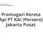 Pramugari Kereta Api PT KAI (Persero) Jakarta Pusat