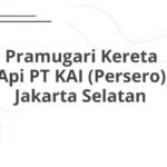 Pramugari Kereta Api PT KAI (Persero) Jakarta Selatan