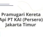 Pramugari Kereta Api PT KAI (Persero) Jakarta Timur